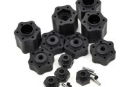 AXIAL RACING IFD HEX HUB ADAPTER (2X NARROW, 2X WIDE) AX31266
